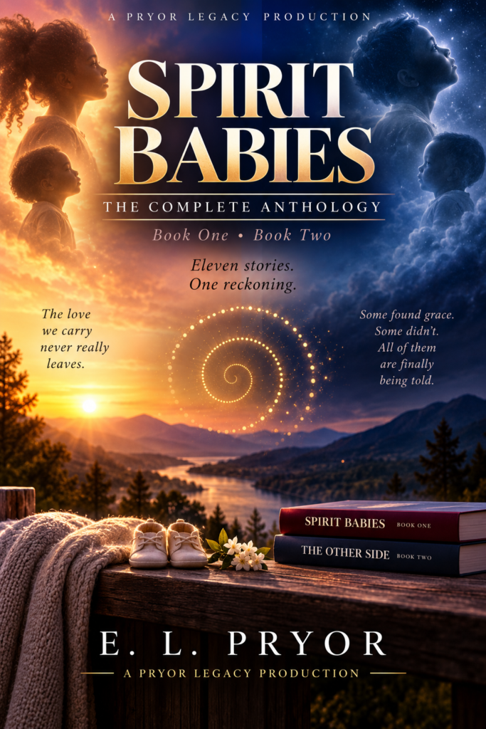 Spirit Babies: The Complete Anthology book cover